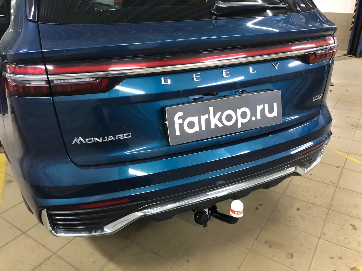 Фаркоп Трейлер для Geely Monjaro 2021- 8011 в Барнаул