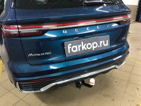 Фаркоп Трейлер для Geely Monjaro 2021- 8011 в Барнаул