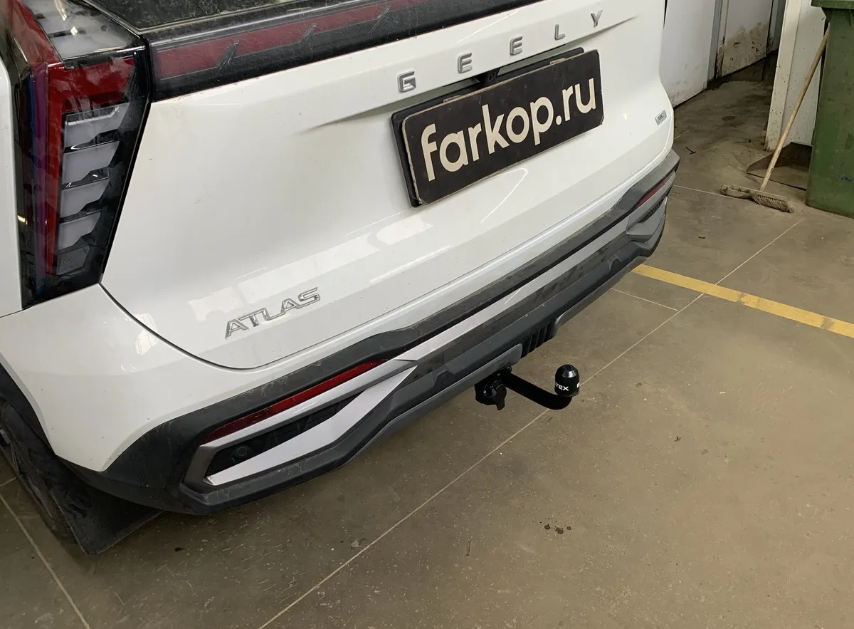 Фаркоп Baltex для Geely Atlas 2023-  189390 в Барнаул