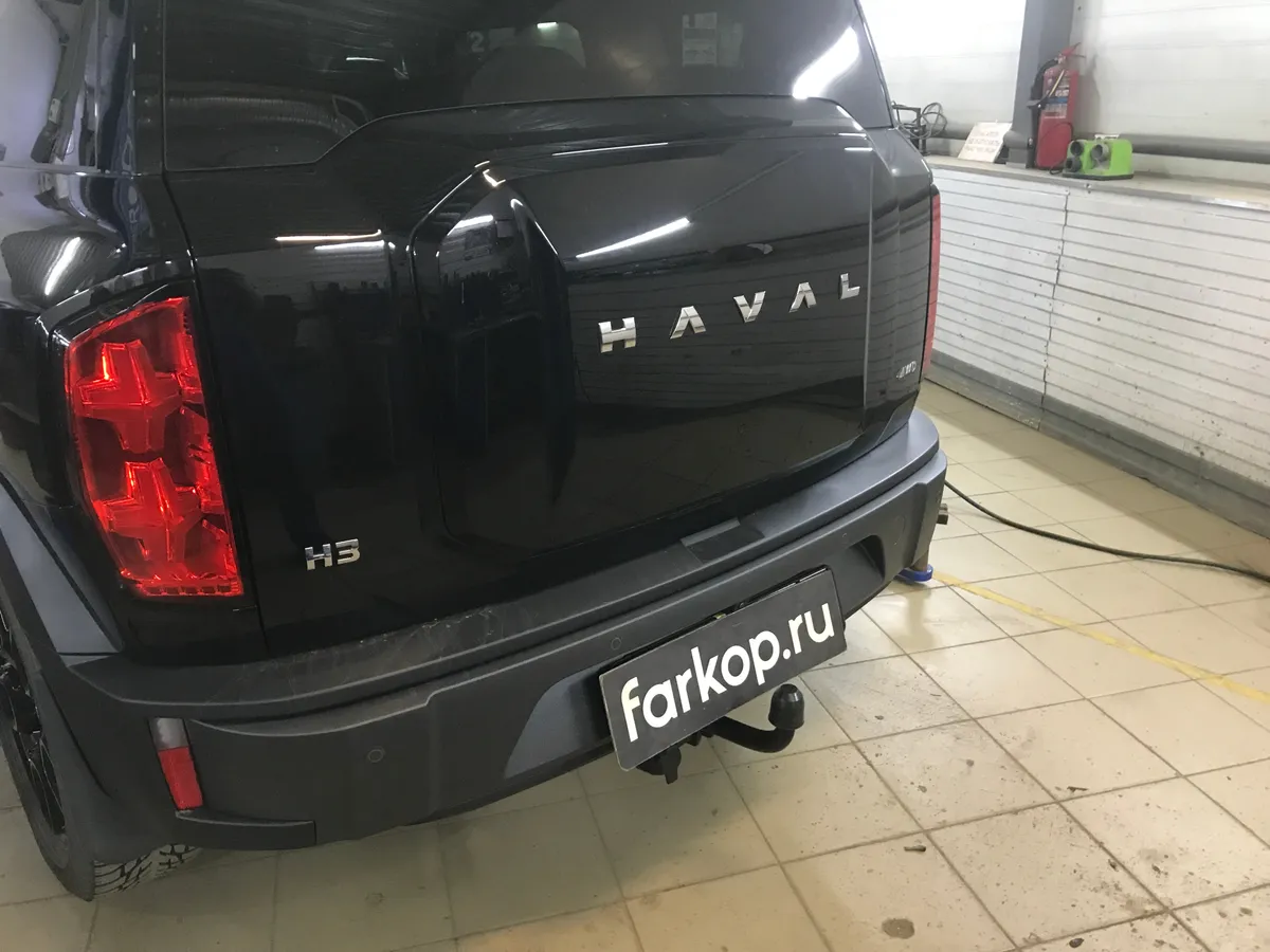 Фаркоп Berg для Haval H3 2024- Арт. F.9415.001 F.9415.001 в Барнаул