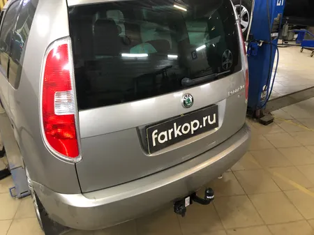 Фаркоп Oris для Skoda Roomster 2006-2015 Арт. 1920-A 1920-A в Барнаул