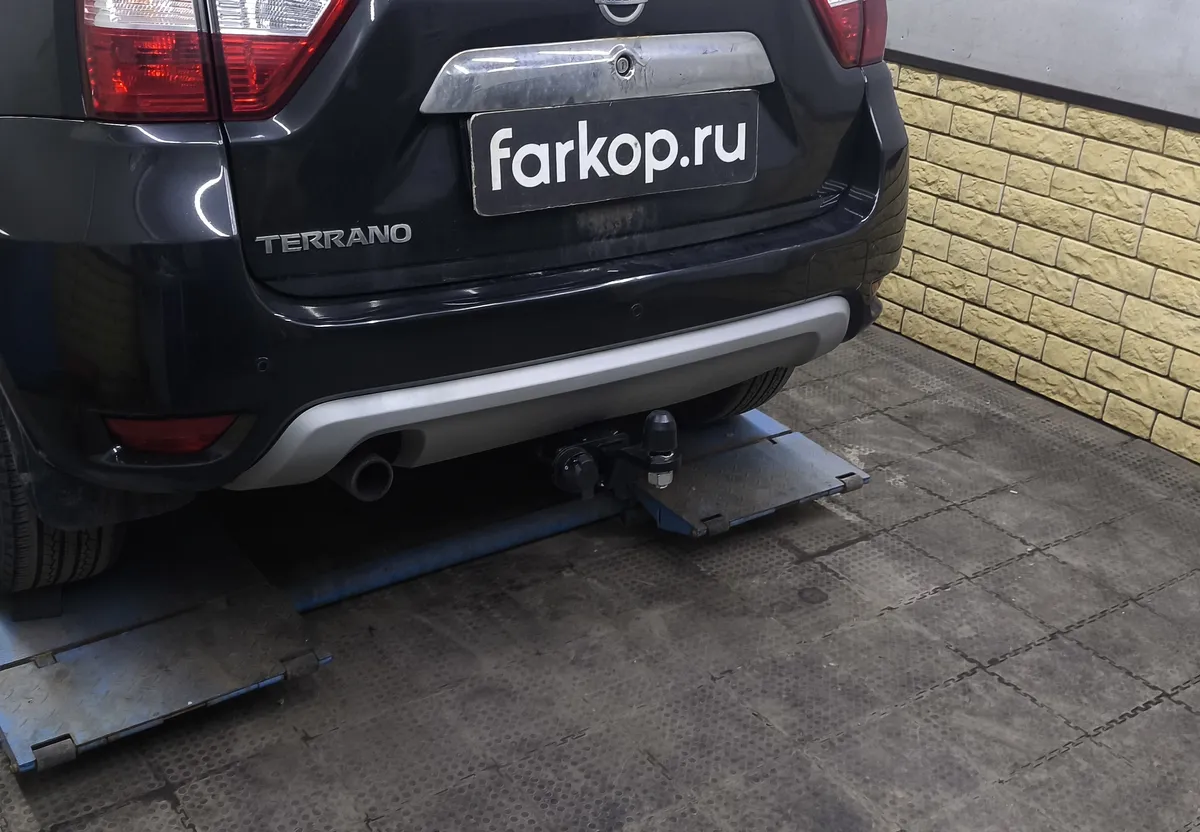 Фаркоп Berg для Nissan Terrano 2014- F.4711.002 в Барнаул