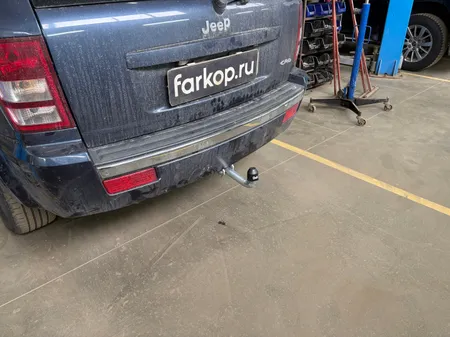 Фаркоп Galia для Jeep Grand Cherokee 2005-2010 J006A в Барнаул