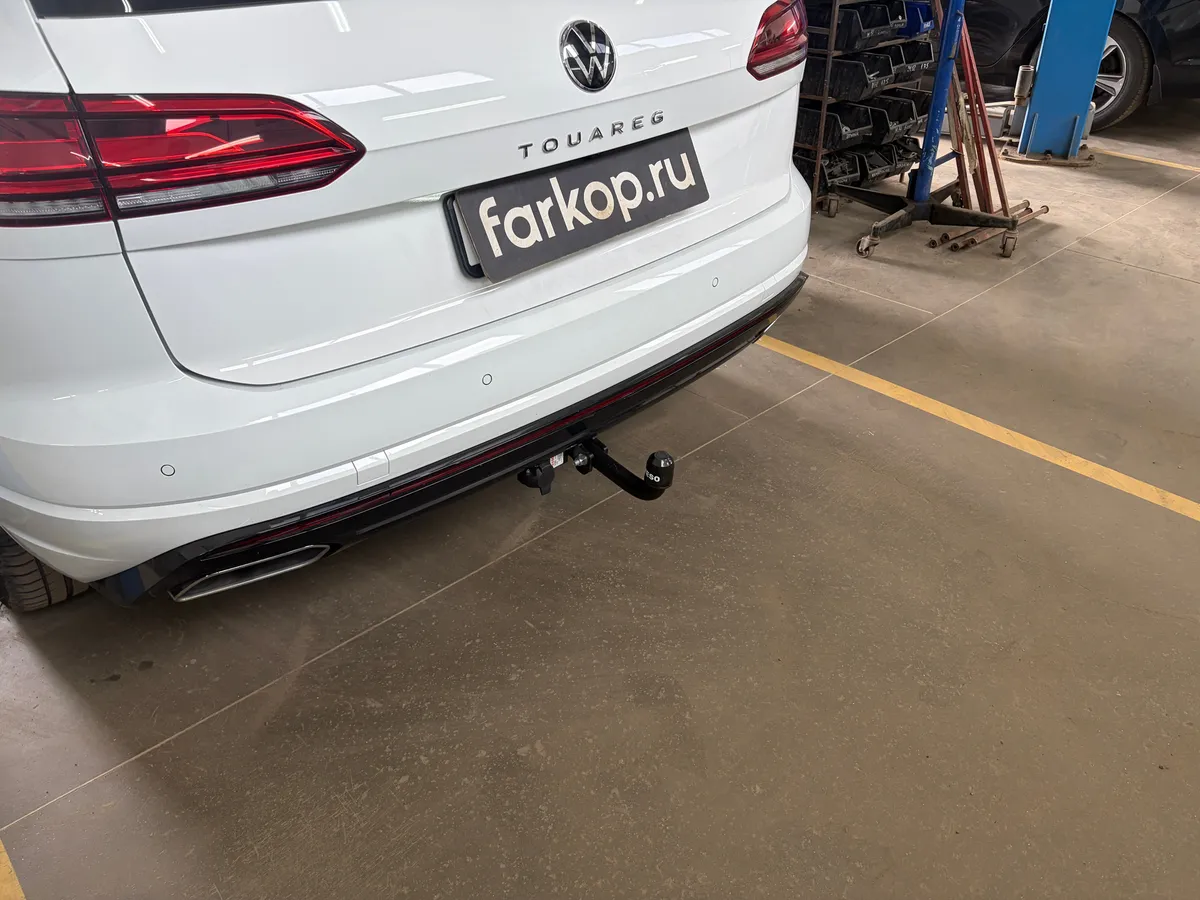 Фаркоп Oris для Volkswagen Touareg 2018- 2159-A в Барнаул