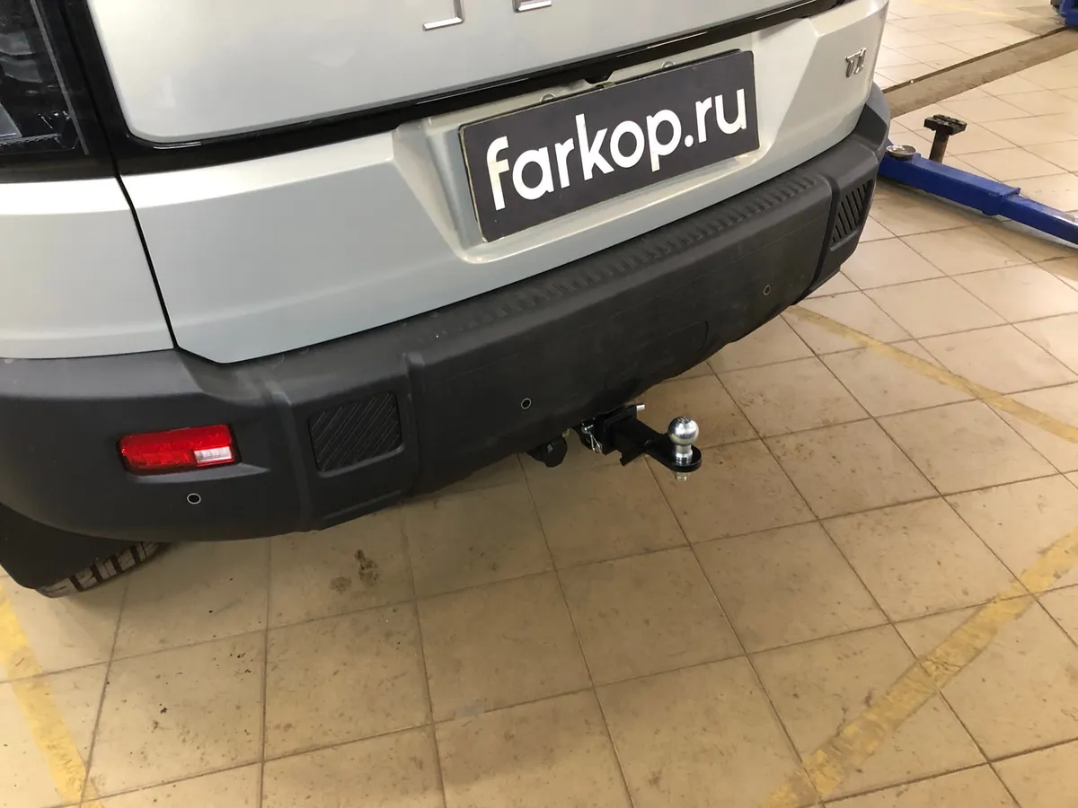 Фаркоп Лидер Плюс для Jetour T1 2025- Арт. J205-E J205-E в Барнаул