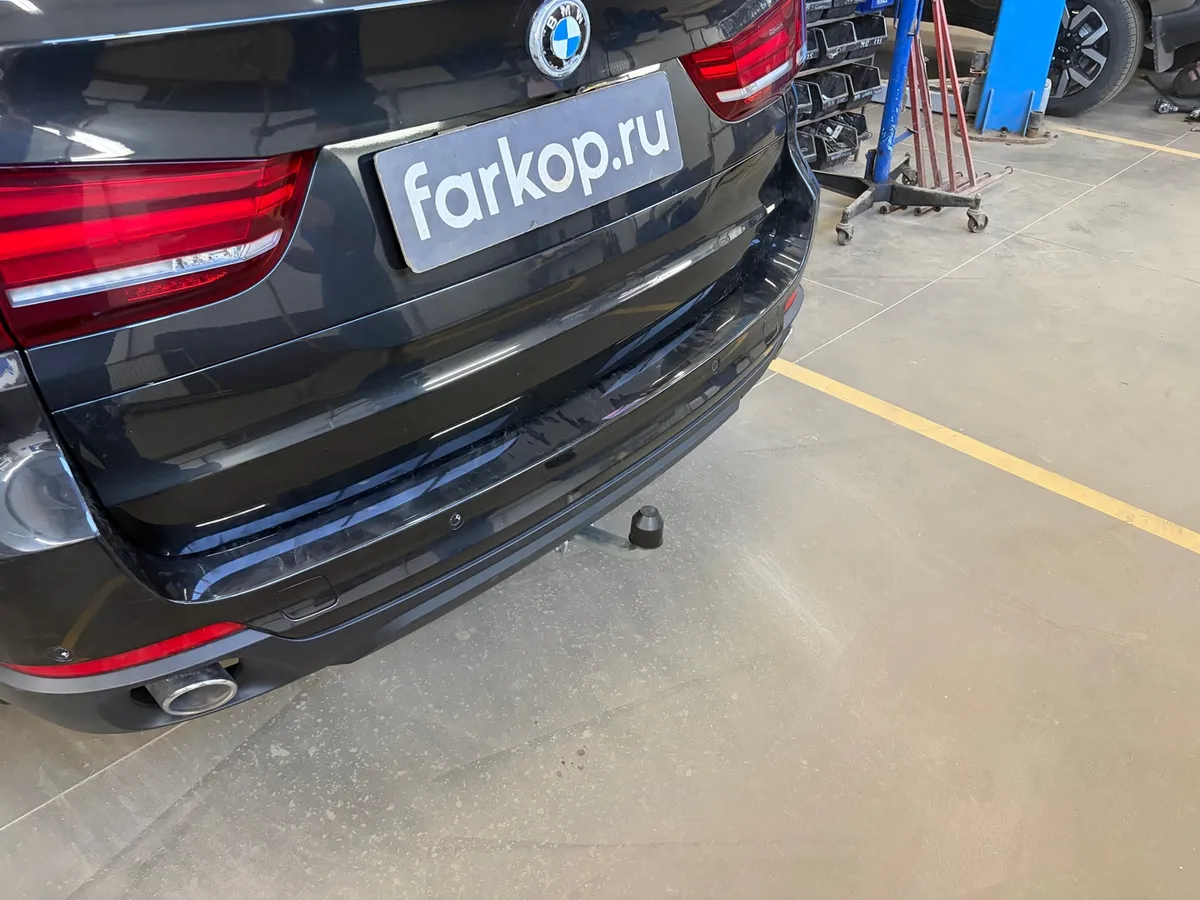 Фаркоп Galia для BMW X5 2013-2018, (кроме M-пакета) B017A в Барнаул