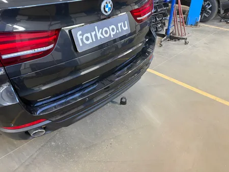 Фаркоп Galia для BMW X5 2013-2018, (кроме M-пакета) B017A в Барнаул