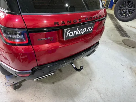 Фаркоп Oris для Land Rover Range Rover Sport 2013-2022 Арт. 7357-D2 7357-D2 в Барнаул