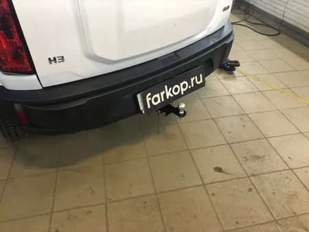 Фаркоп Лидер Плюс для Haval H3 2024- Арт. H304-E H304-E в Барнаул