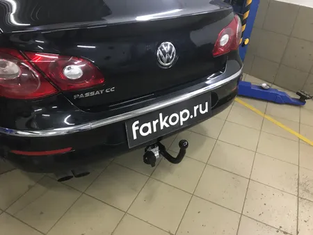 Фаркоп Лидер Плюс для Volkswagen Passat (седан, универсал) 2005-2010 Арт. V107-A V107-A в Барнаул
