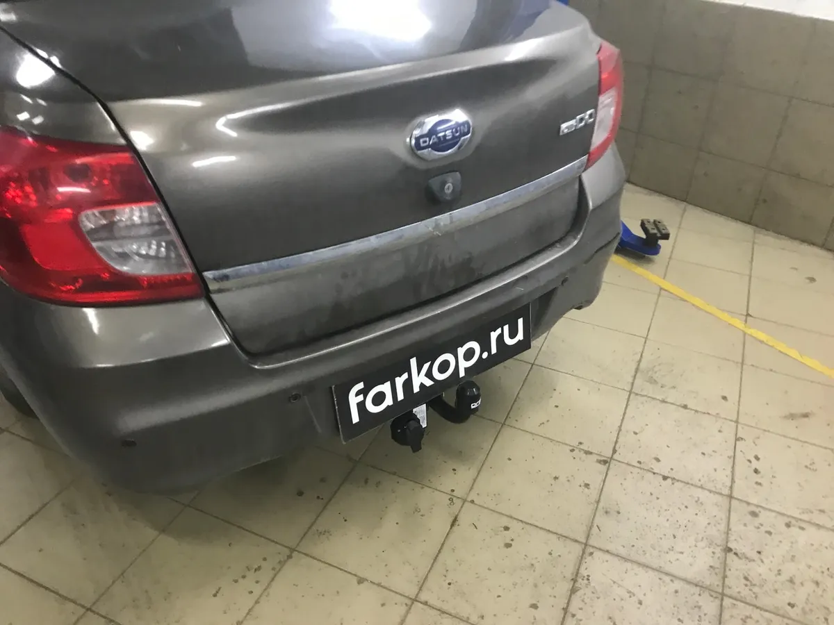 Фаркоп Oris для Datsun on-DO 2014- 1218-A в Барнаул