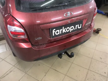 Фаркоп Berg для Lada Kalina (вкл. Cross) 2013-2018 F.6013.007 в Барнаул