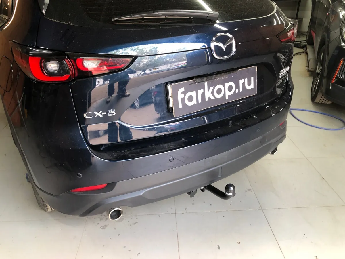 Фаркоп Oris для Mazda CX-5 2017-2026 4534-A в Барнаул