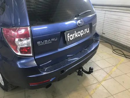 Фаркоп Steinhof для Subaru Forester 2008-2013 Арт. S-364 S-364 в Барнаул