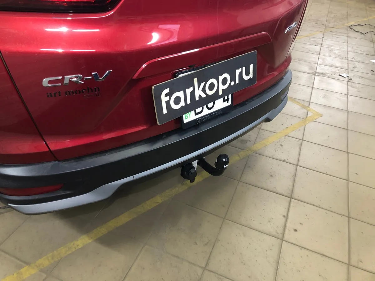 Фаркоп Oris для Honda CR-V 2017-2022 5535-A в Барнаул