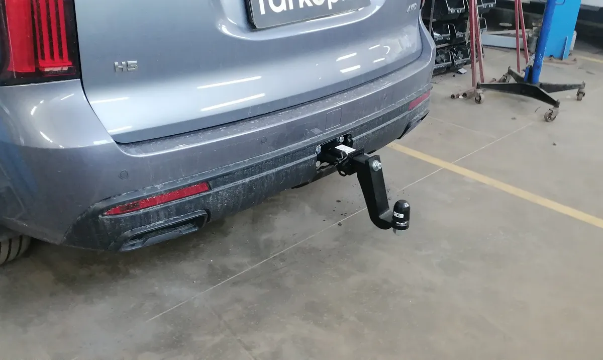 Фаркоп Oris для Haval H5 2023- 9035-E в Барнаул
