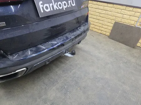 Фаркоп Galia для BMW X5 2018- B026C в Барнаул