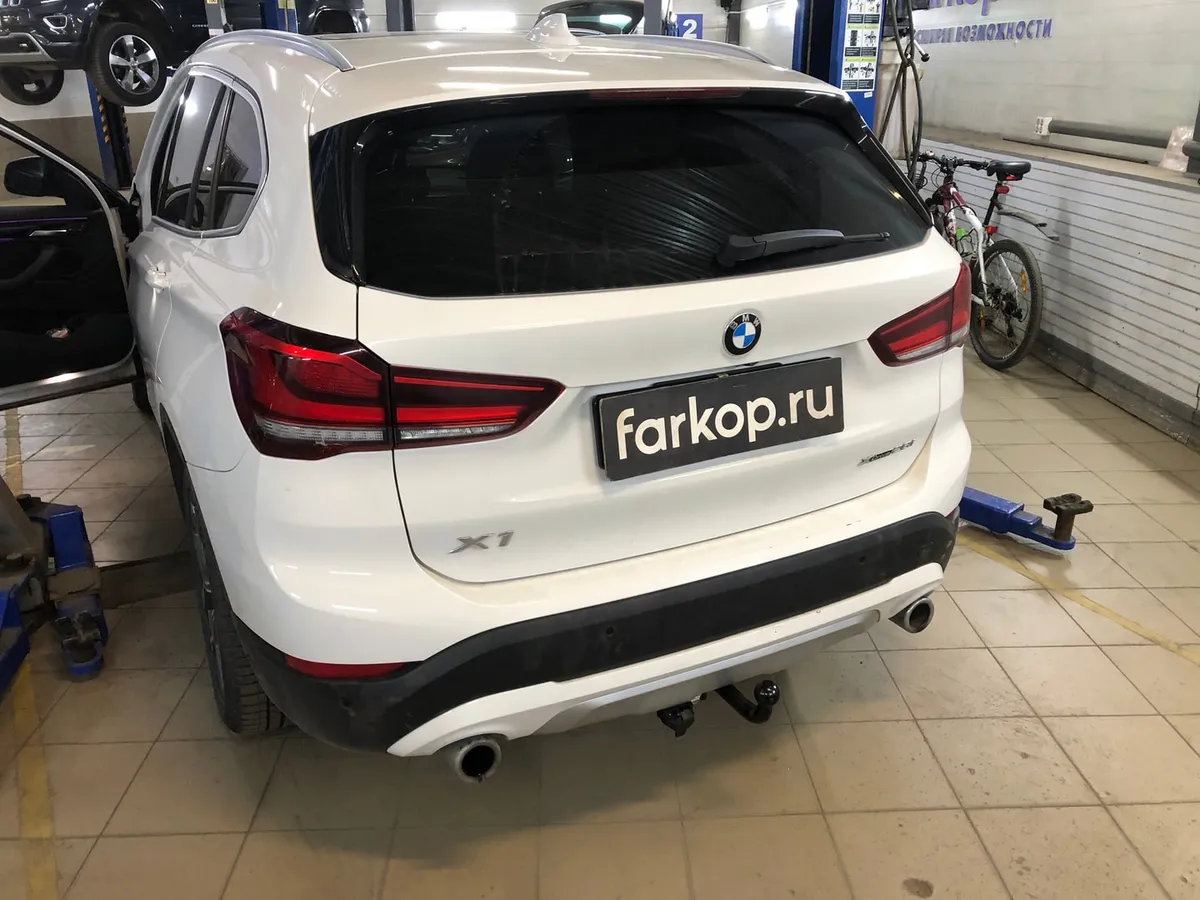 Фаркоп Лидер Плюс для BMW X1 (F48) 2015-2022 B206-A в Барнаул