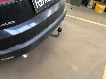 Фаркоп Galia для Ford S-Max 2006-2015  F114A в Барнаул