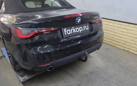 Фаркоп Galia для BMW 4 серия 2020- B025V в Барнаул