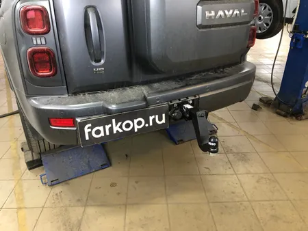 Фаркоп Oris для Haval H9 2024- 9035-E в Барнаул