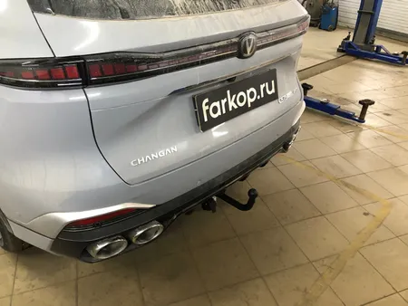 Фаркоп Лидер Плюс для Changan CS75 Plus 2024- Арт. C406-A C406-A в Барнаул