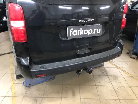 Фаркоп Лидер Плюс для Peugeot Traveller 2016- P108-A в Барнаул