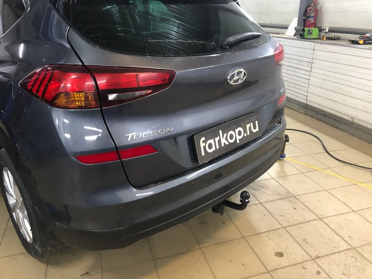 Фаркоп Baltex для Hyundai Tucson 2018-2021 10903212 в Барнаул