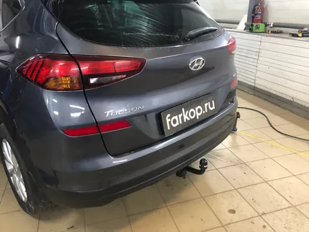 Фаркоп Baltex для Hyundai Tucson 2018-2021 10903212 в Барнаул