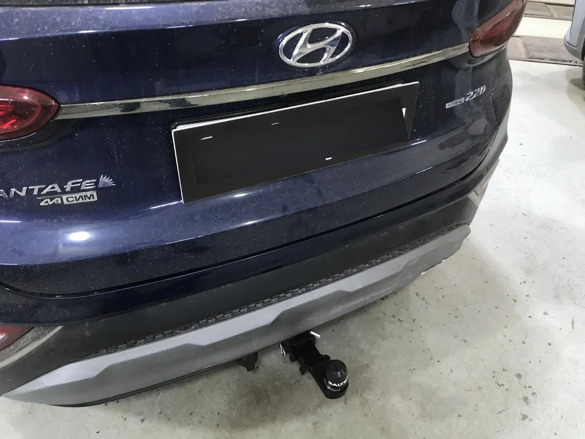 Фаркоп TowRus для Hyundai Santa Fe 2018-2022 109170 в Барнаул