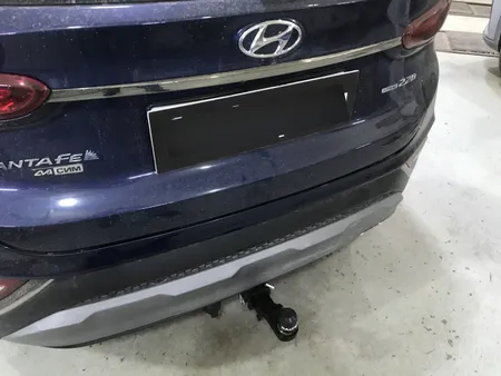 Фаркоп TowRus для Hyundai Santa Fe 2018-2022 109170 в Барнаул