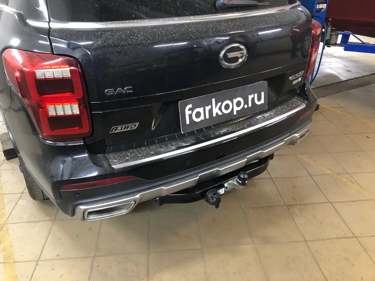 Фаркоп Baltex для GAC GS8 2019-2021 289195 в Барнаул