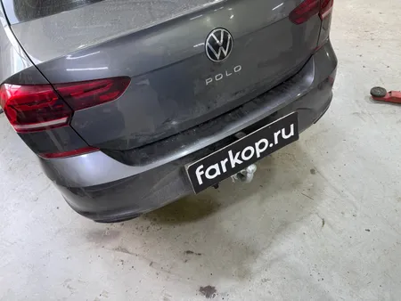 Фаркоп Лидер Плюс для Volkswagen Polo 2020- V125-BA в Барнаул