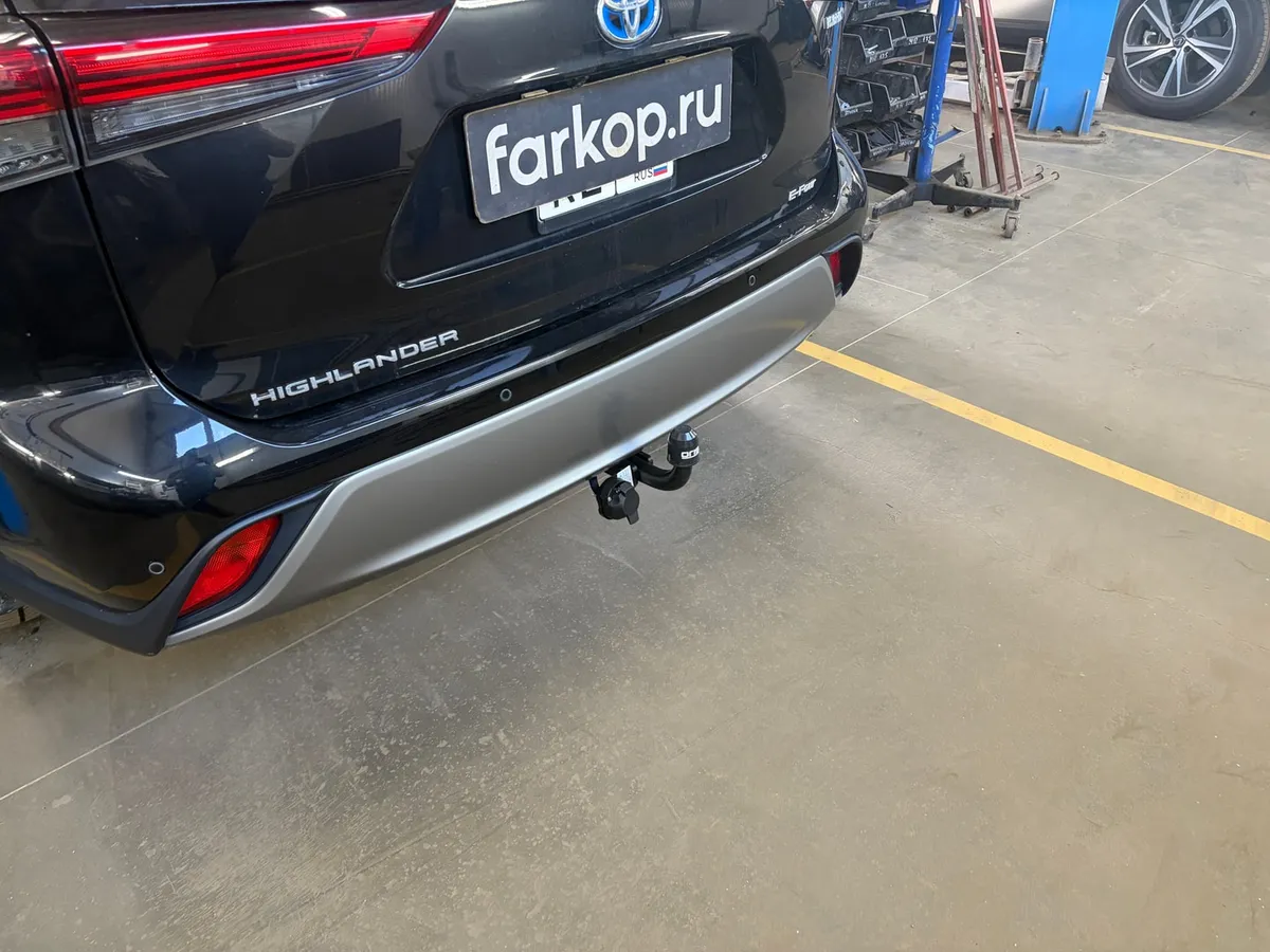 Фаркоп Oris для Toyota Highlander 2019- 3001-A в Барнаул