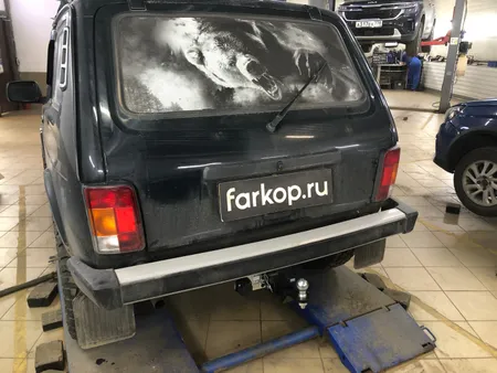 Фаркоп Лидер Плюс для Lada Niva Urban 2121, 2131 2014- T-VAZ-47E в Барнаул
