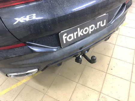 Фаркоп Steinhof для BMW X6 2019- B-088 в Барнаул