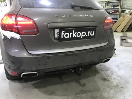 Фаркоп Berg для Porsche Cayenne 2010-2014 F.5813.001 в Барнаул