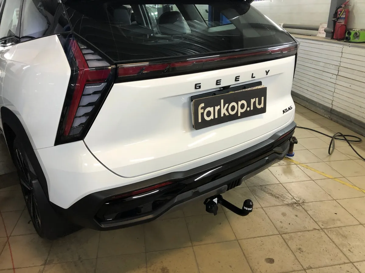 Фаркоп Oris для Geely Atlas 2023- 9030-A в Барнаул