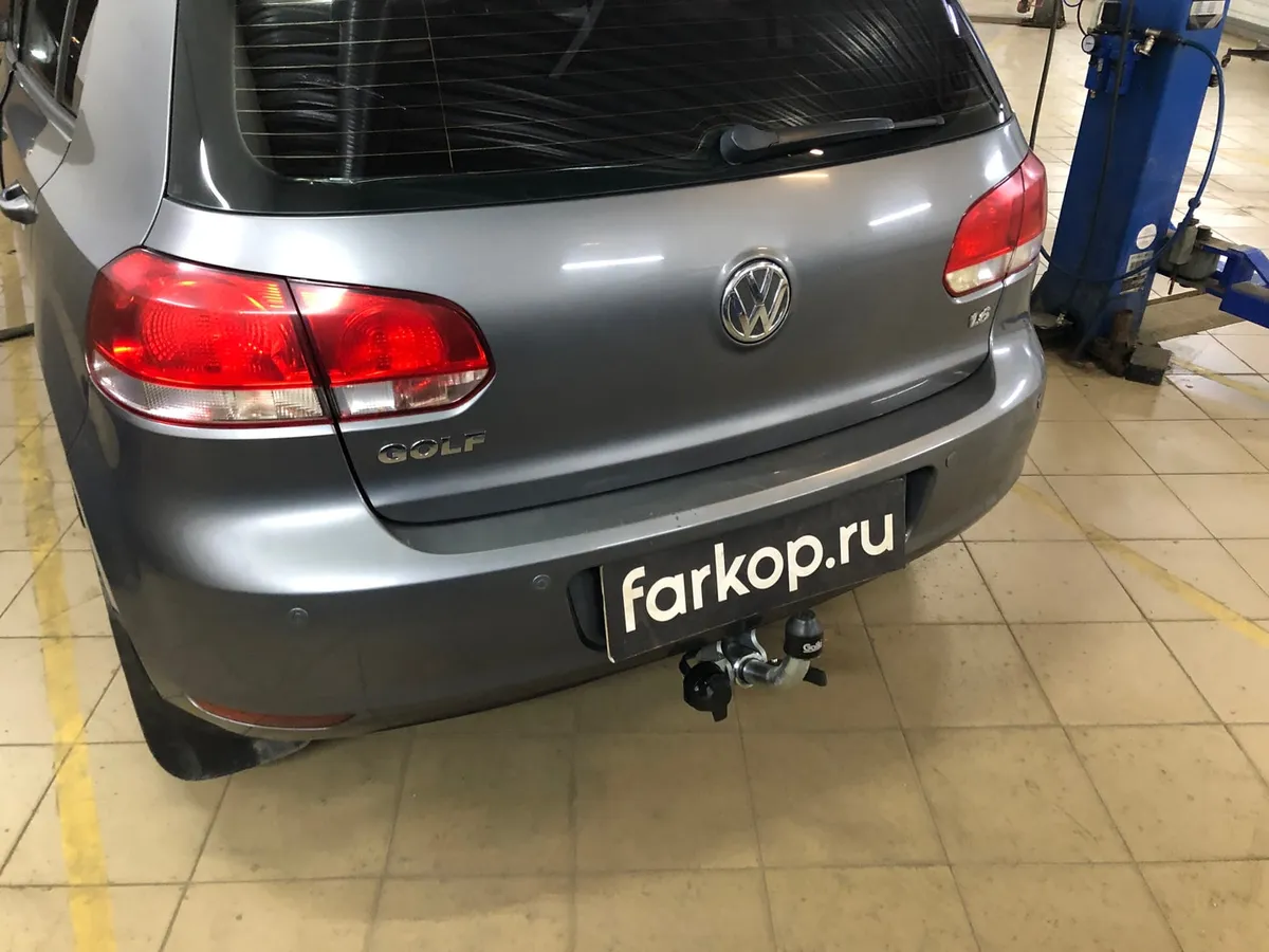 Фаркоп Galia для Volkswagen Golf 2008-2013 A038C в Барнаул Фаркоп Galia для Volkswagen Golf 2008-2013 A038C в Барнаул