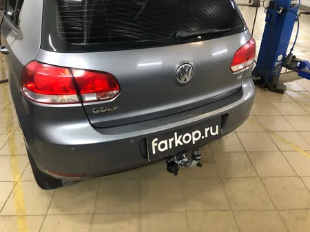 Фаркоп Galia для Volkswagen Golf 2008-2013 A038C в Барнаул