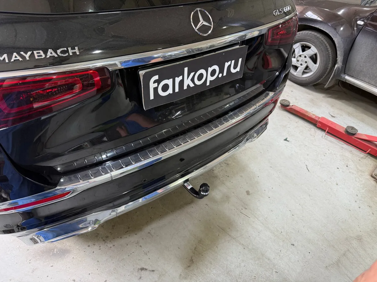 Фаркоп Oris для Mercedes GLS-class 2019- 2260-D2 в Барнаул
