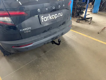 Фаркоп Berg для Skoda Karoq 2018- F.5111.003 в Барнаул