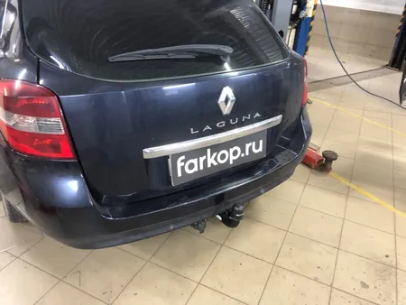 Фаркоп Steinhof для Renault Laguna (универсал) 2007-2015 Арт. R-091 R-091 в Барнаул
