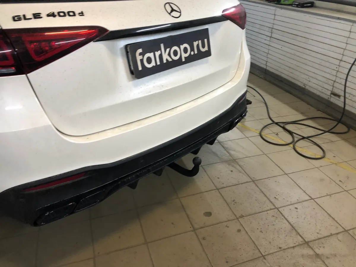 Фаркоп Steinhof для Mercedes GLE 2019- M-167 в Барнаул