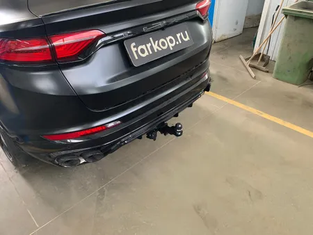 Фаркоп TowRus для Geely Tugella 2020- 289202 в Барнаул