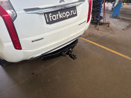 Фаркоп TowRus для Mitsubishi Pajero Sport 2017-2021 189379 в Барнаул