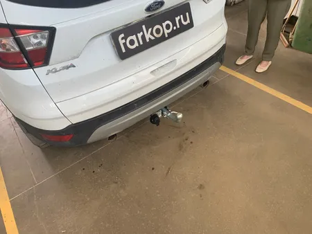 Фаркоп Лидер Плюс для Ford Kuga 2013-2019  F120-BA в Барнаул