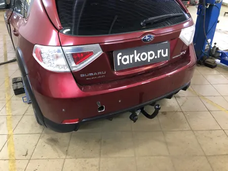 Фаркоп Лидер Плюс для Subaru Impreza XV 2010-2011 S304-A в Барнаул