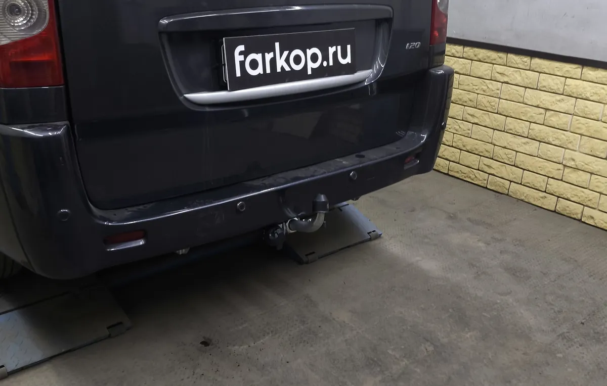 Фаркоп Galia для Fiat Scudo 2007-2016 C050C в Барнаул