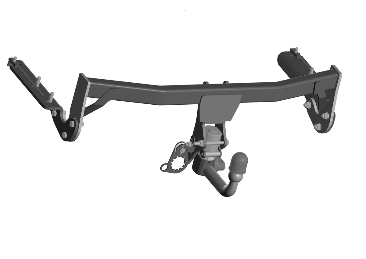 Фаркоп Oris для Toyota Highlander 2019-2026  3001-D2 в Барнаул